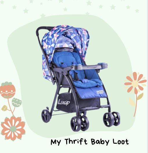 preloved luvlap baby stroller